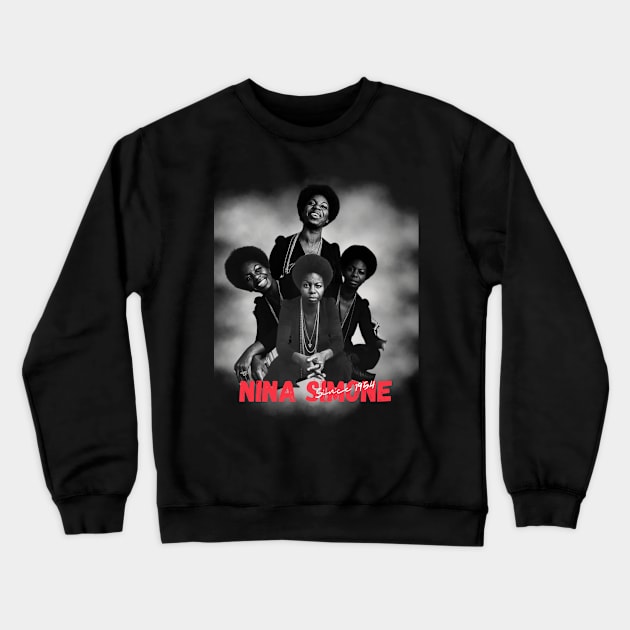 Nina Crewneck Sweatshirt by FunComic